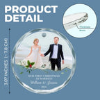 You Complete Me - Personalized Custom Puzzle Ornament 723787 - DiyGiftly