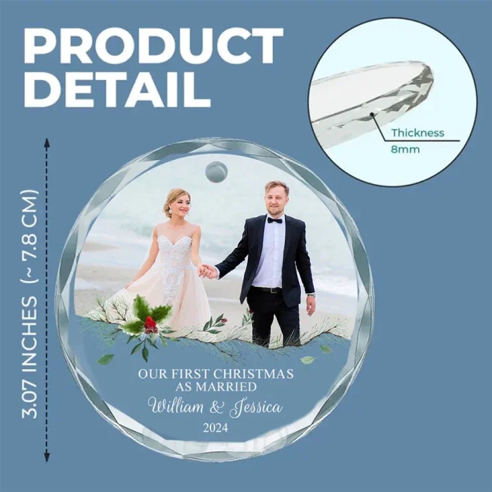 You Complete Me - Personalized Custom Puzzle Ornament 723787 - DiyGiftly