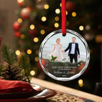 You Complete Me - Personalized Custom Puzzle Ornament 723787 - DiyGiftly