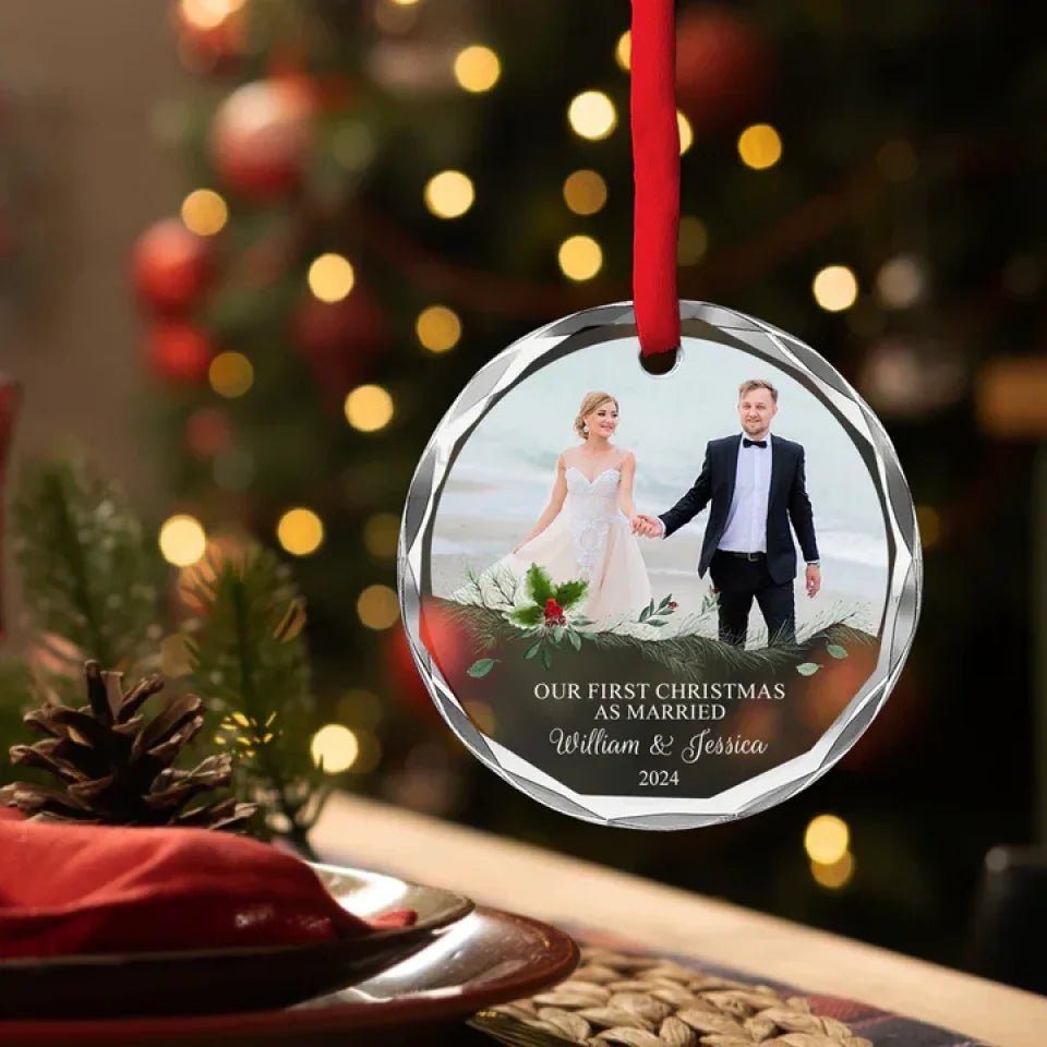 You Complete Me - Personalized Custom Puzzle Ornament 723787 - DiyGiftly