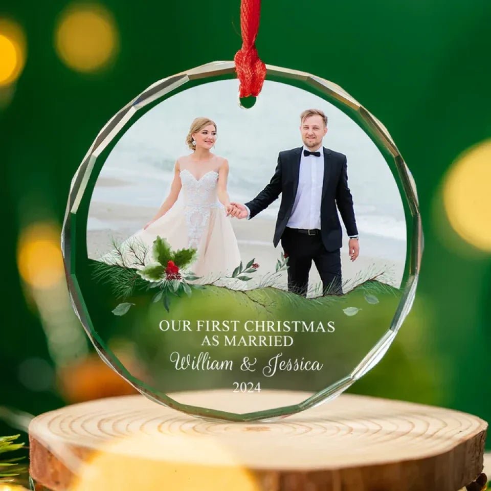You Complete Me - Personalized Custom Puzzle Ornament 723787 - DiyGiftly
