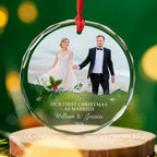 You Complete Me - Personalized Custom Puzzle Ornament 723787 - DiyGiftly