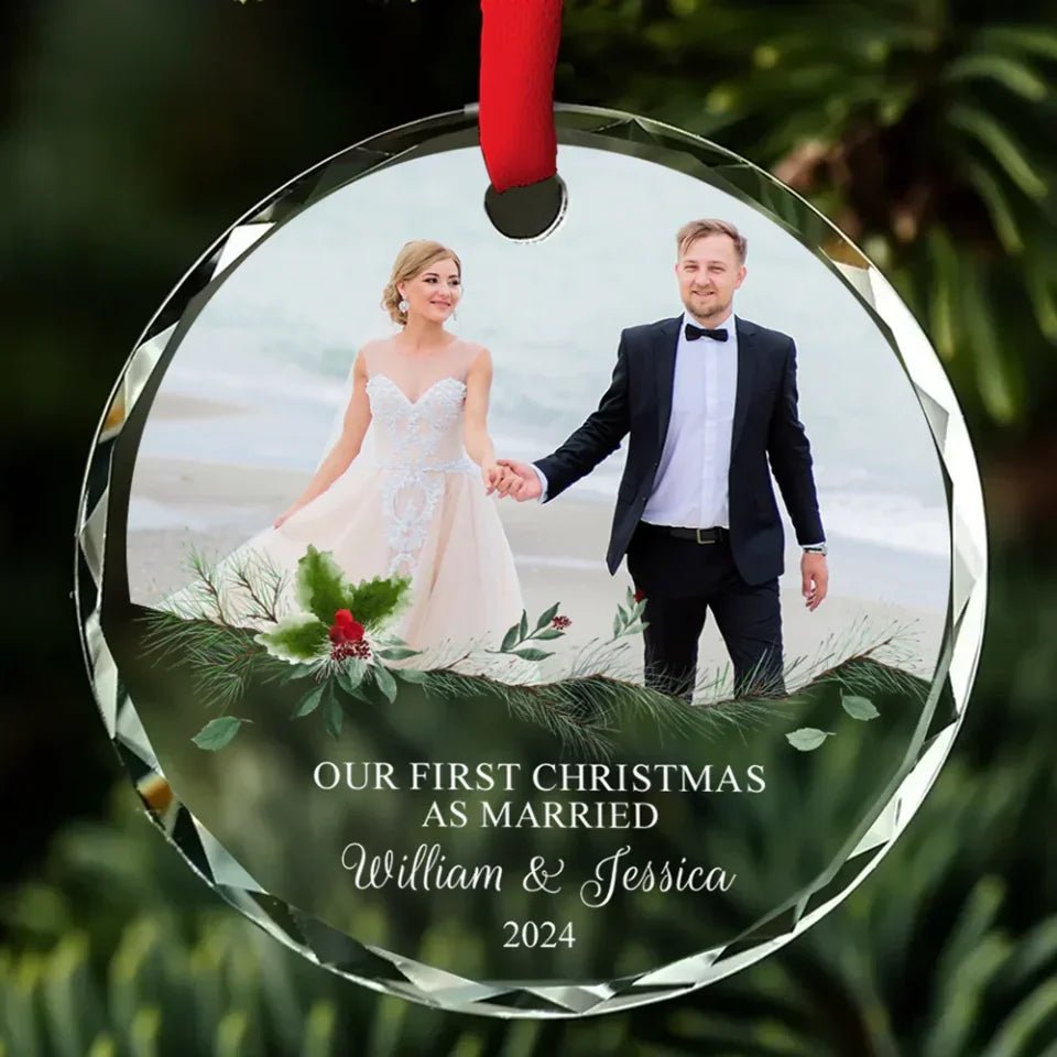 You Complete Me - Personalized Custom Puzzle Ornament 723787 - DiyGiftly