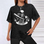 You Don't Stop Playing Baseball When The Body Perishes - Personalized Washed Shirt With Name 749954 - DiyGiftly