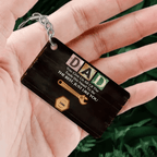 You Give Us All The Tools We Need - Personalized Custom Acrylic Keychain - Father's Day Gift For Grandpa, Dad 739351 - DiyGiftly