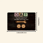 You Give Us All The Tools We Need - Personalized Custom Wallet Card - Father's Day Gift For Grandpa, Dad 732539 - Q - DiyGiftly