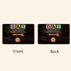 You Give Us All The Tools We Need - Personalized Custom Wallet Card - Father's Day Gift For Grandpa, Dad 732539 - Q - DiyGiftly
