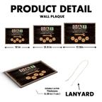 You Give Us All The Tools We Need - Personalized Custom Wooden Plaque - Father's Day Gift For Grandpa, Dad 732539 - DiyGiftly