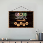 You Give Us All The Tools We Need - Personalized Custom Wooden Plaque - Father's Day Gift For Grandpa, Dad 732539 - DiyGiftly