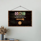 You Give Us All The Tools We Need - Personalized Custom Wooden Plaque - Father's Day Gift For Grandpa, Dad 732539 - DiyGiftly