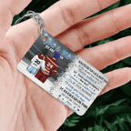 You Got Me I Got Us - Personalized Hockey Keychain 735413 - Y - DiyGiftly