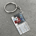 You Got Me I Got Us - Personalized Hockey Keychain 735413 - Y - DiyGiftly