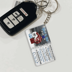 You Got Me I Got Us - Personalized Hockey Keychain 735413 - Y - DiyGiftly