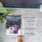 You Got Me I Got Us - Personalized Mat 713300 - D - DiyGiftly