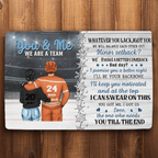 You Got Me I Got Us - Personalized Mat 713300 - D - DiyGiftly
