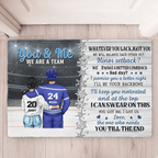 You Got Me I Got Us - Personalized Mat 713300 - D - DiyGiftly