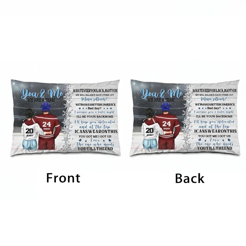 You Got Me I Got Us - Personalized Pillow 718584 - DiyGiftly