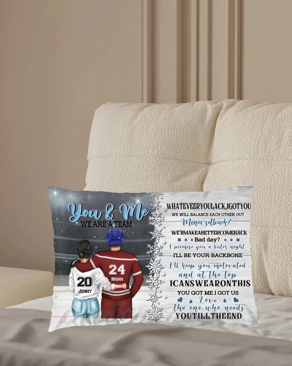 You Got Me I Got Us - Personalized Pillow 718584 - DiyGiftly