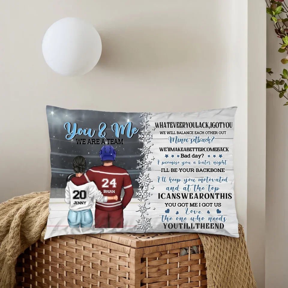 You Got Me I Got Us - Personalized Pillow 718584 - DiyGiftly