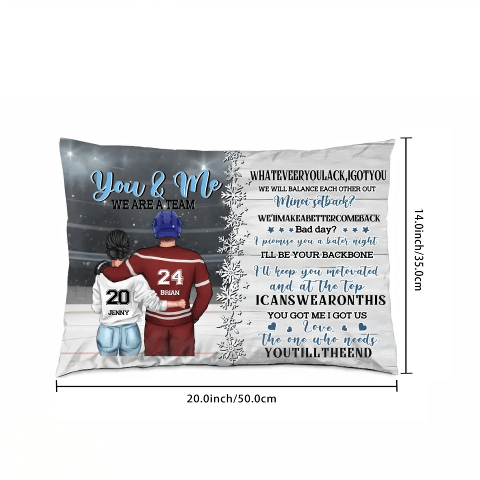 You Got Me I Got Us - Personalized Pillow 718584 - DiyGiftly