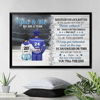 You Got Me I Got Us - Personalized Poster/Wrapped Canvas 713300 - 713369 - DiyGiftly