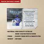 You Got Me I Got Us - Personalized Poster/Wrapped Canvas 713300 - 713369 - DiyGiftly