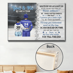 You Got Me I Got Us - Personalized Poster/Wrapped Canvas 713300 - 713369 - DiyGiftly