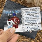 You Got Me I Got Us - Personalized Wallet Card 736319 - DiyGiftly