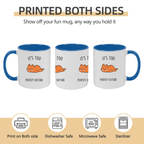 You Hold Our Hands, Also Our Hearts - Family Personalized Custom 3D Inflated Effect Printed Mug - Gift For Mom, Grandma 688281 - DiyGiftly