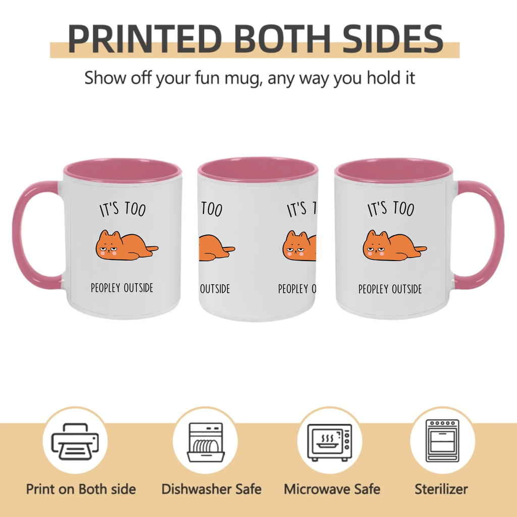 You Hold Our Hands, Also Our Hearts - Family Personalized Custom 3D Inflated Effect Printed Mug - Gift For Mom, Grandma 688281 - DiyGiftly