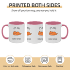 You Hold Our Hands, Also Our Hearts - Family Personalized Custom 3D Inflated Effect Printed Mug - Gift For Mom, Grandma 688281 - DiyGiftly