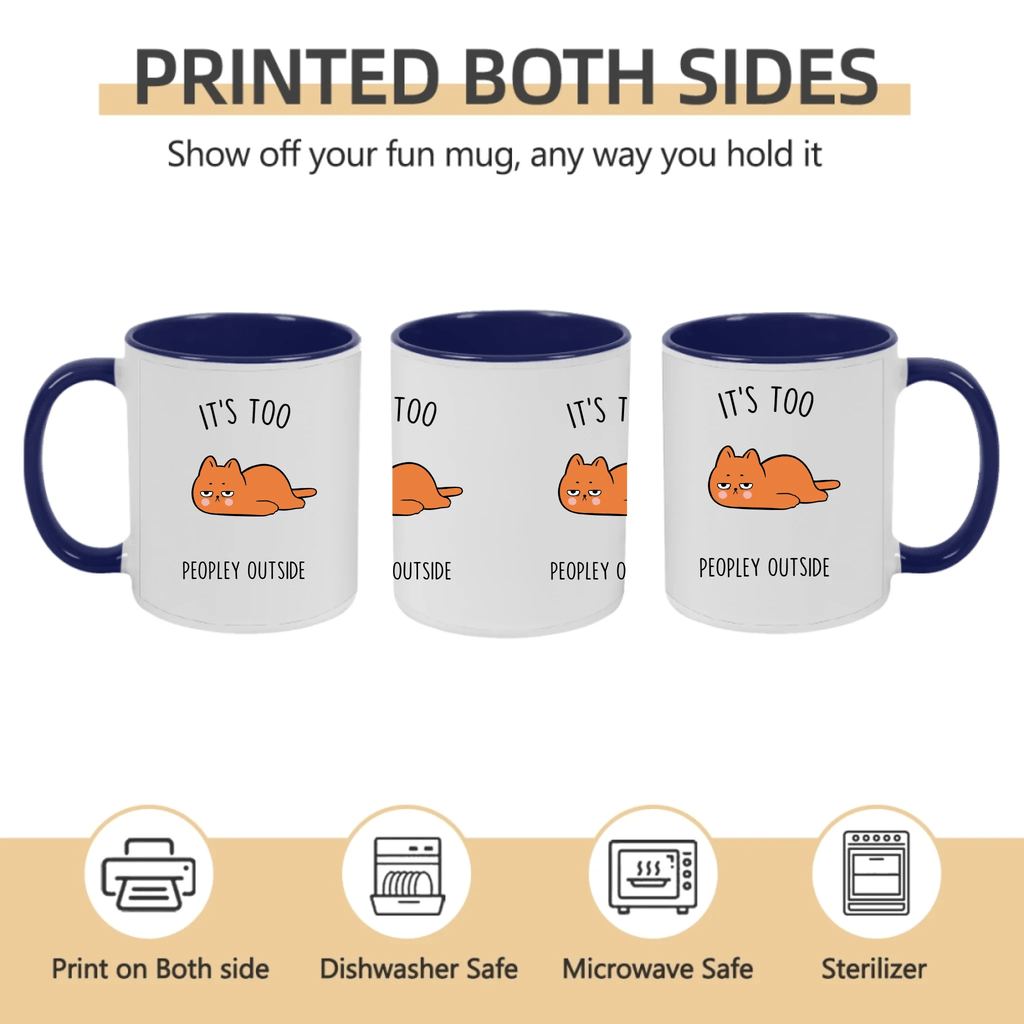 You Hold Our Hands, Also Our Hearts - Family Personalized Custom 3D Inflated Effect Printed Mug - Gift For Mom, Grandma 688281 - DiyGiftly