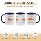 You Hold Our Hands, Also Our Hearts - Family Personalized Custom 3D Inflated Effect Printed Mug - Gift For Mom, Grandma 688281 - DiyGiftly