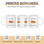 You Hold Our Hands, Also Our Hearts - Family Personalized Custom 3D Inflated Effect Printed Mug - Gift For Mom, Grandma 688281 - DiyGiftly