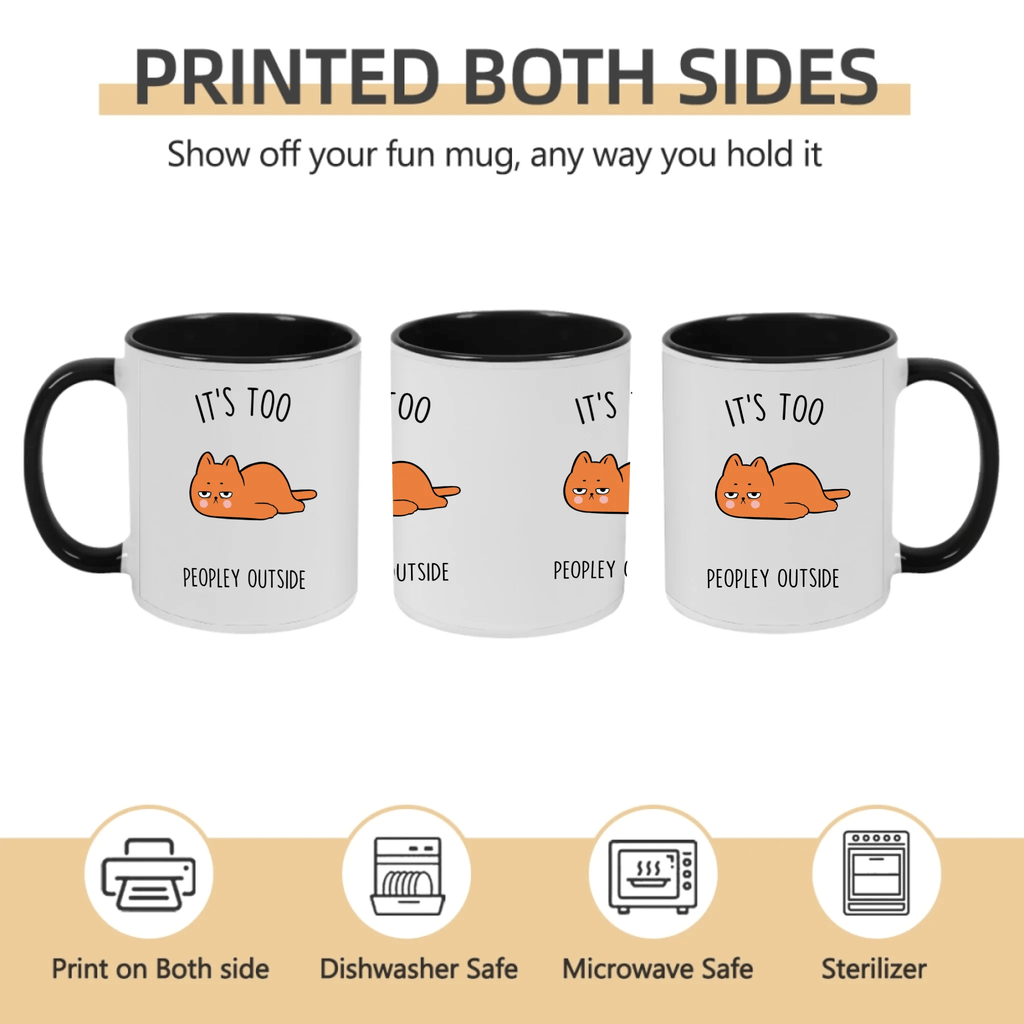 You Hold Our Hands, Also Our Hearts - Family Personalized Custom 3D Inflated Effect Printed Mug - Gift For Mom, Grandma 688281 - DiyGiftly