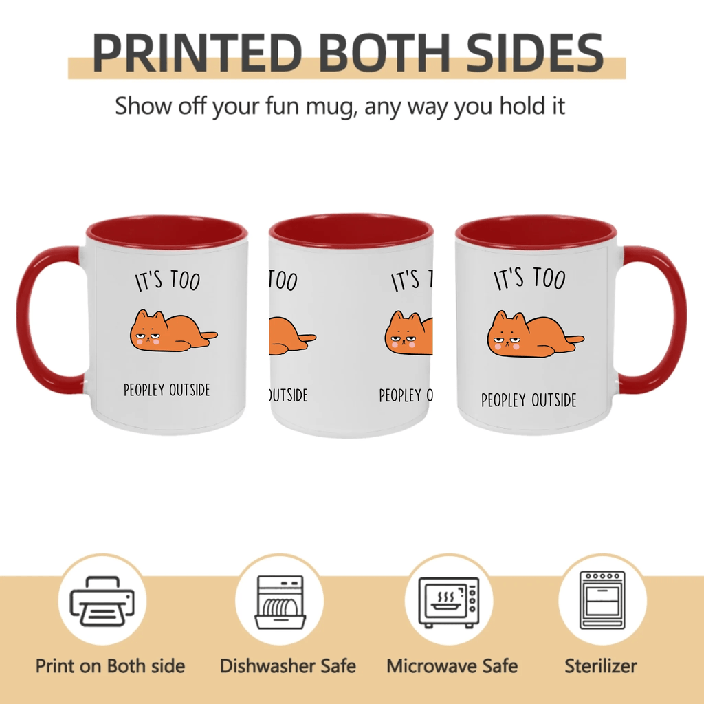 You Hold Our Hands, Also Our Hearts - Family Personalized Custom 3D Inflated Effect Printed Mug - Gift For Mom, Grandma 688281 - DiyGiftly