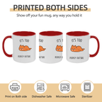 You Hold Our Hands, Also Our Hearts - Family Personalized Custom 3D Inflated Effect Printed Mug - Gift For Mom, Grandma 688281 - DiyGiftly