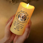 memorial gift personalized photo loss of dog gift keepsake gift design preview