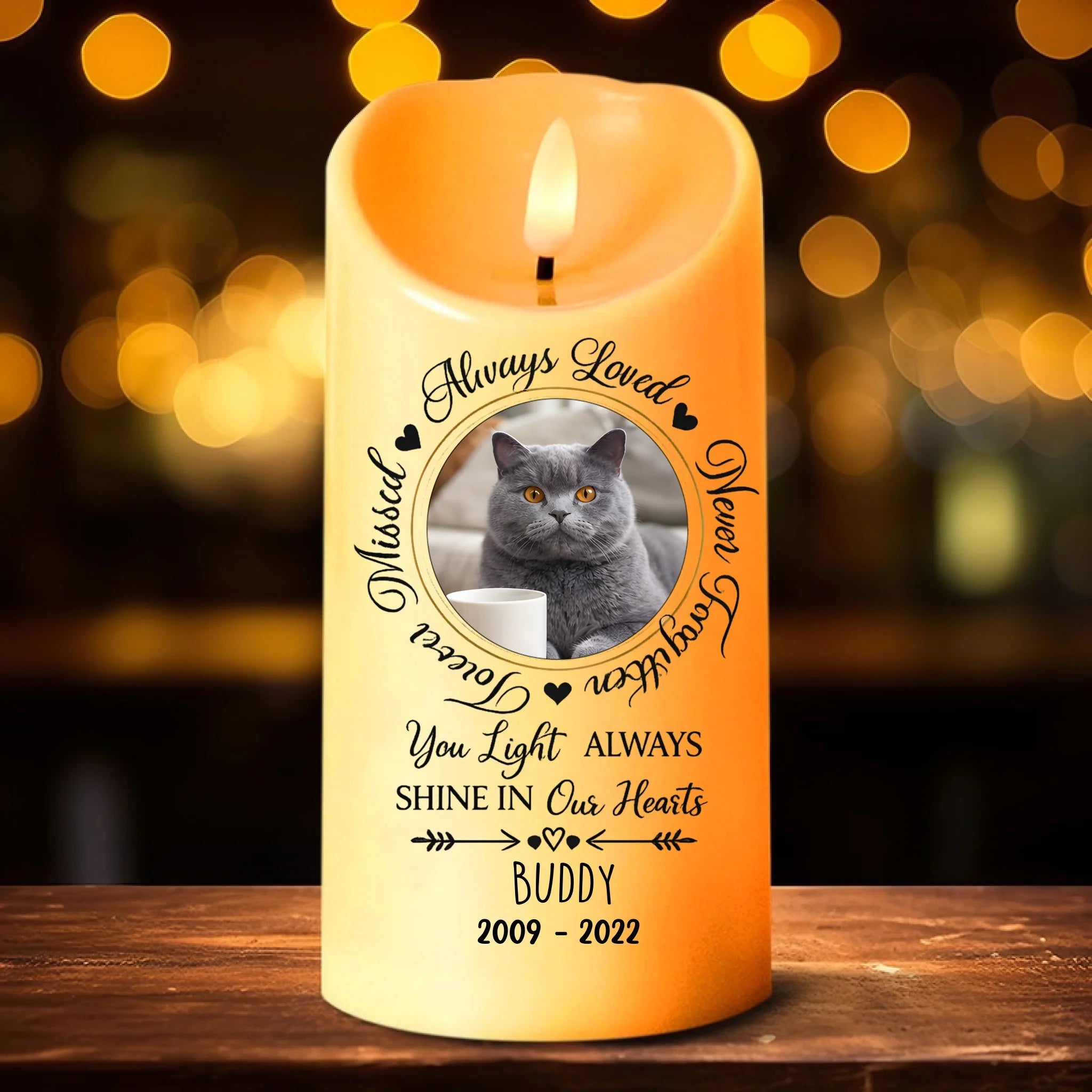 personalized photo memorial gift loss of dog gift keepsake gift personalized preview