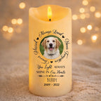loss of dog gift memorial gift personalized photo keepsake gift detail view