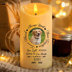 personalized photo loss of dog gift memorial gift keepsake gift main view