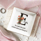 You Make The World Better - Personalized Jewelry Dish 1074449 - DiyGiftly