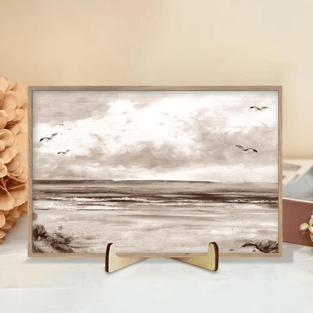 You Me And The Dogs Cats Personalized Custom Wooden Plaque, Heartfelt Anniversary Gift For Dog Lovers, Gift For Cat Lovers 700309 - DiyGiftly