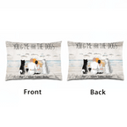 "You & Me and the Dogs" Custom Gift for Dog Lovers 701183 - B - DiyGiftly