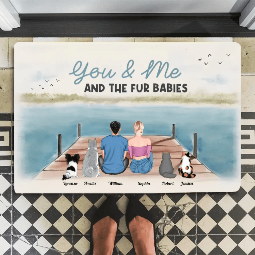 You Me & The Fur Babies 712419 - D - DiyGiftly