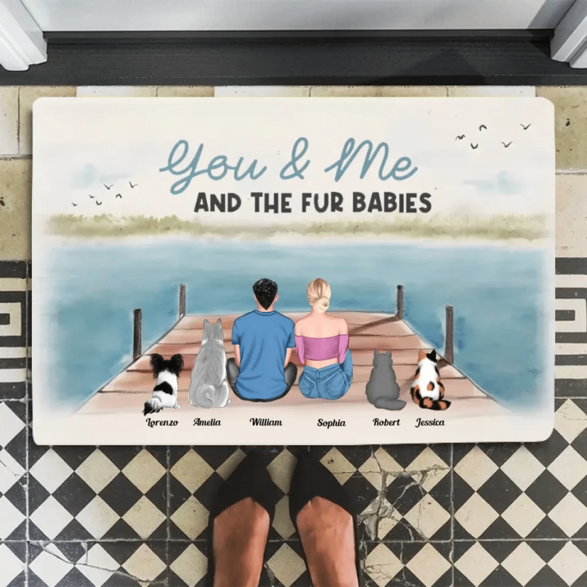 You Me & The Fur Babies 712419 - D - DiyGiftly