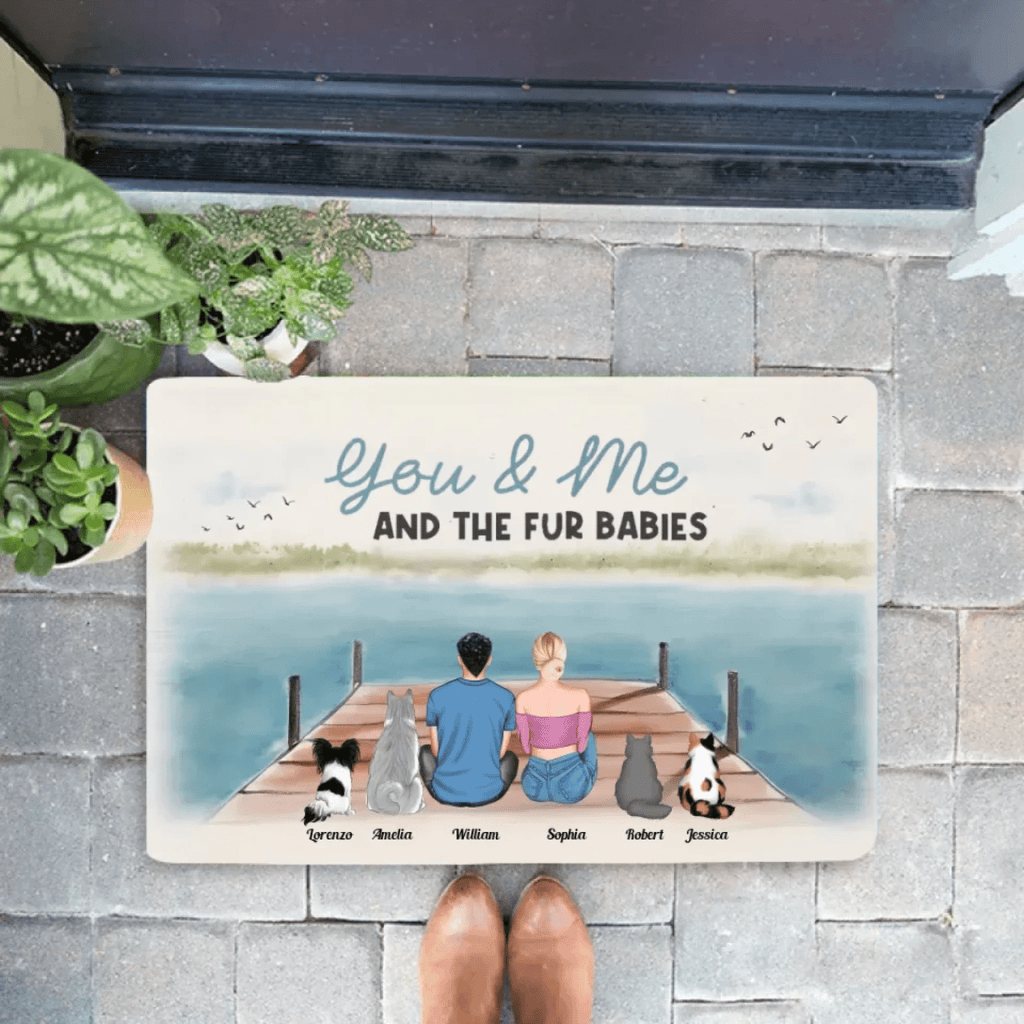 You Me & The Fur Babies 712419 - D - DiyGiftly