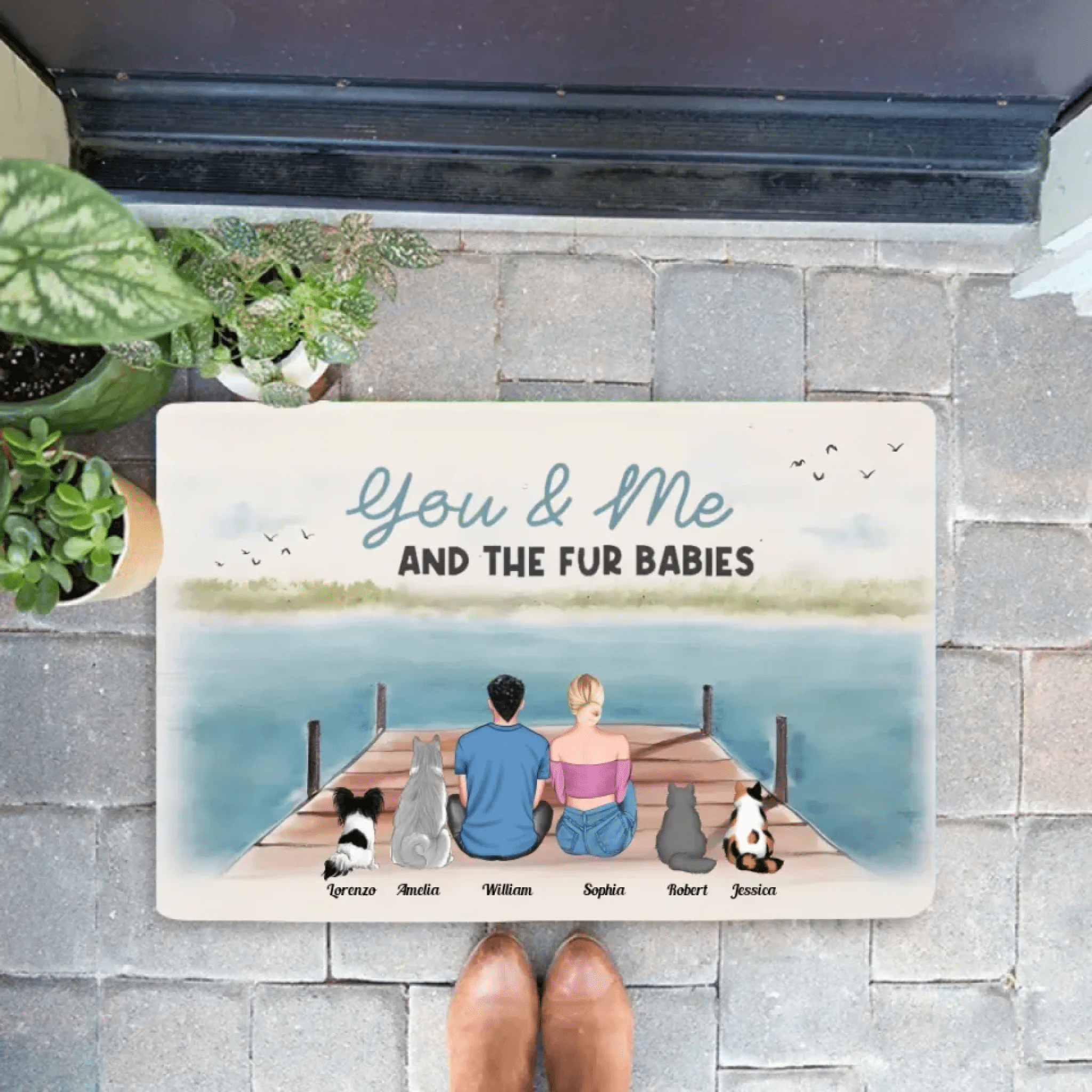 You Me & The Fur Babies 712419 - D - DiyGiftly