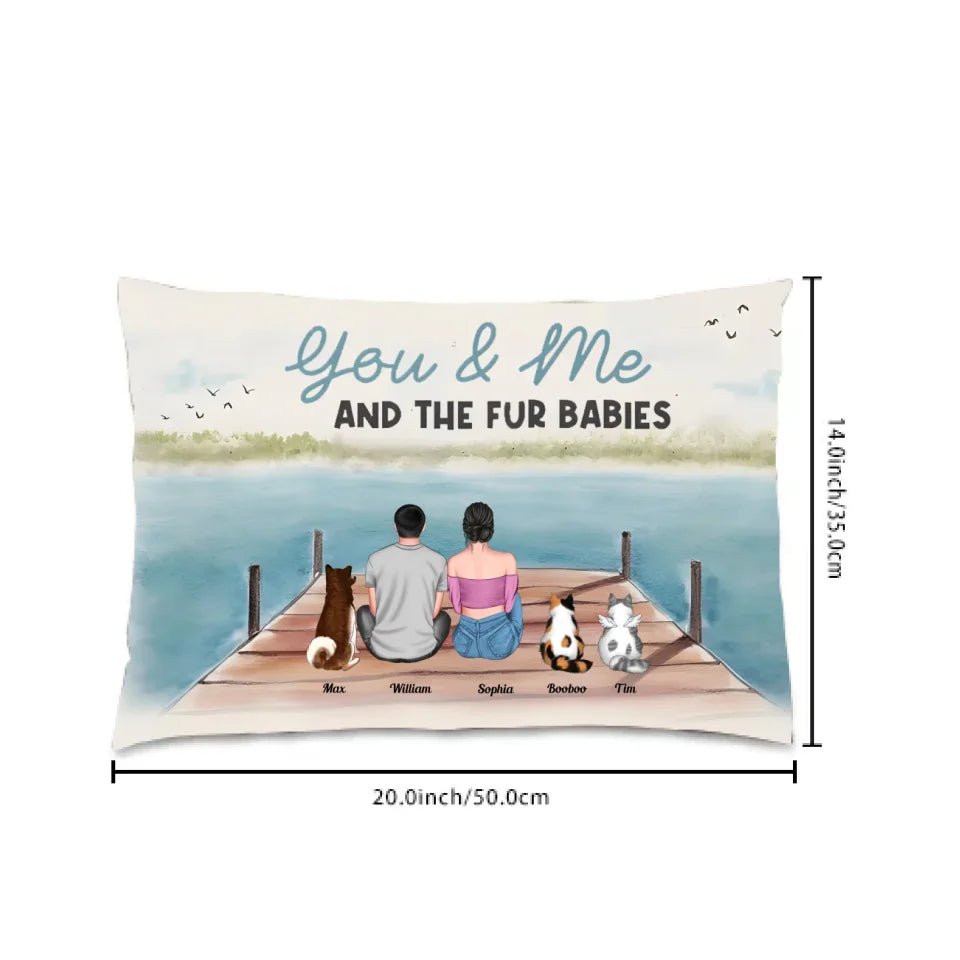 You Me & The Fur Babies 714672 - DiyGiftly