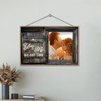 You & Me - Upload Image, Personalized Horizontal Wooden Plaque 707056 - DiyGiftly